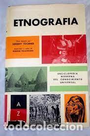 Libros: etnografia Herbert Tischner - Foto 1