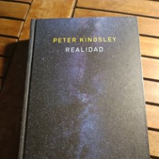 Libros: REALIDAD PETER KINGSLEY ATALANTA MEMORIA MUNDI. Lote 348709918