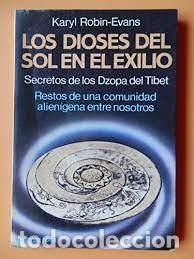 Libros: los dioses del sol en el exilio Karyl Robin-Evans - Foto 1