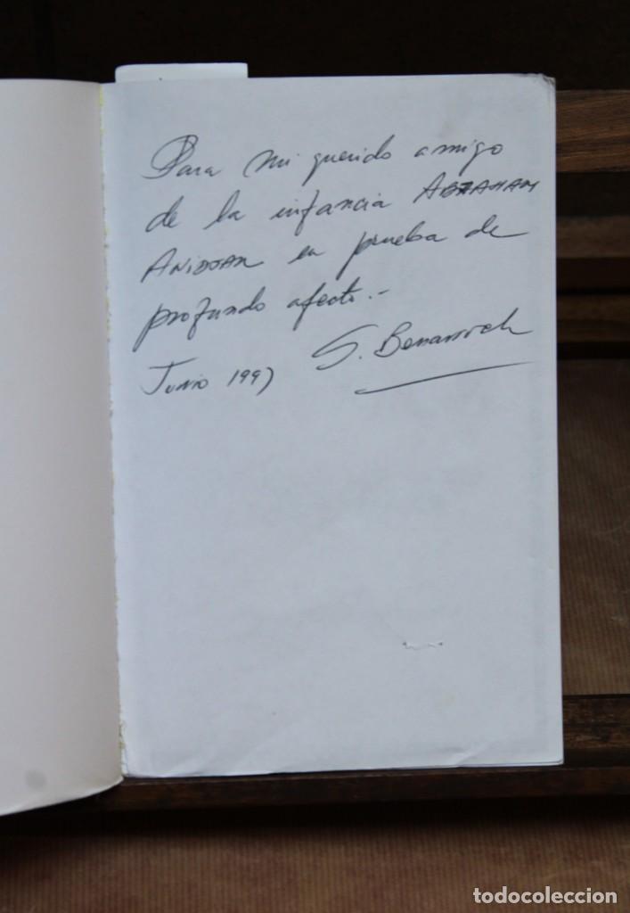 Libros: Benarroch bendayan salomon V. TANGER. DEDICATORIA. - Foto 1