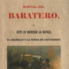 Libros: MANUAL DEL BARATERO - VV.AA.. Lote 362594415