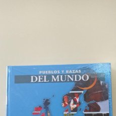 Libros: PUEBLOS Y RAZAS DEL MUNDO-ANTROPOLOGIA-LOTE 10 TOMOS + 6 DVD-ED. RUEDA-2009-1ª. ED.T DURA-T. NUEVOS. Lote 372092516