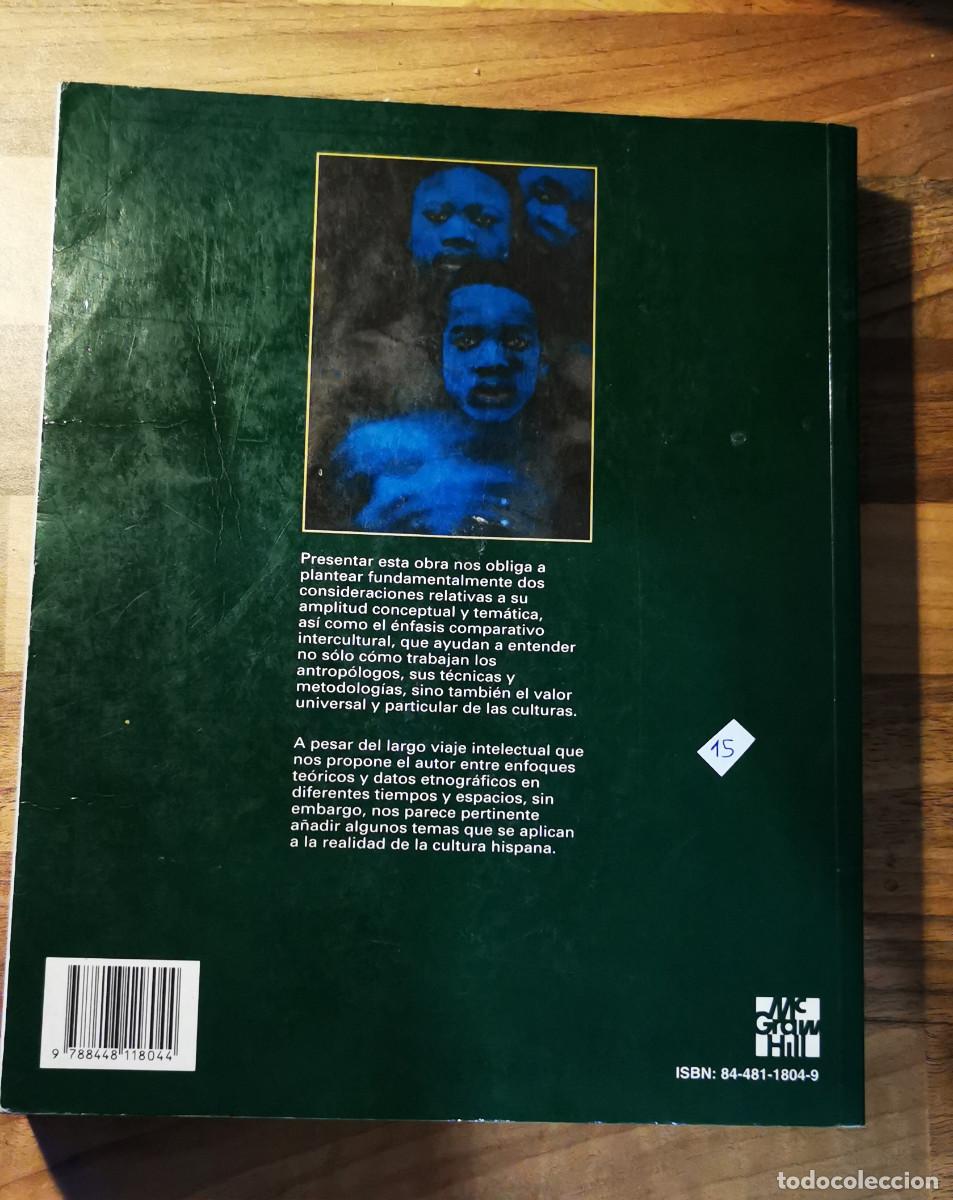 Libros: ANTROPOLOGIA. CONRAD PHILLIP KOTTAK. - Foto 2
