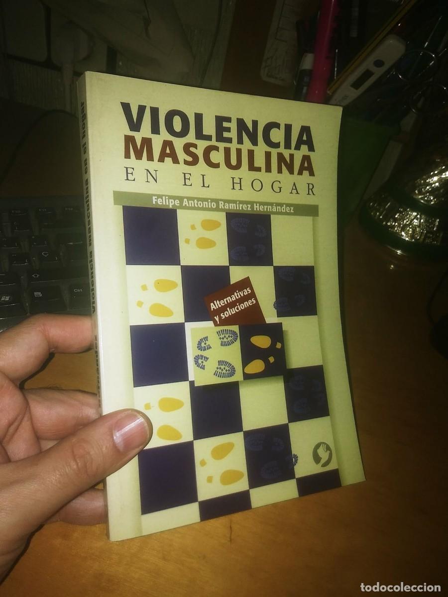 Libros: Libro: VIOLENCIA MASCULINA EN EL HOGAR - Foto 1