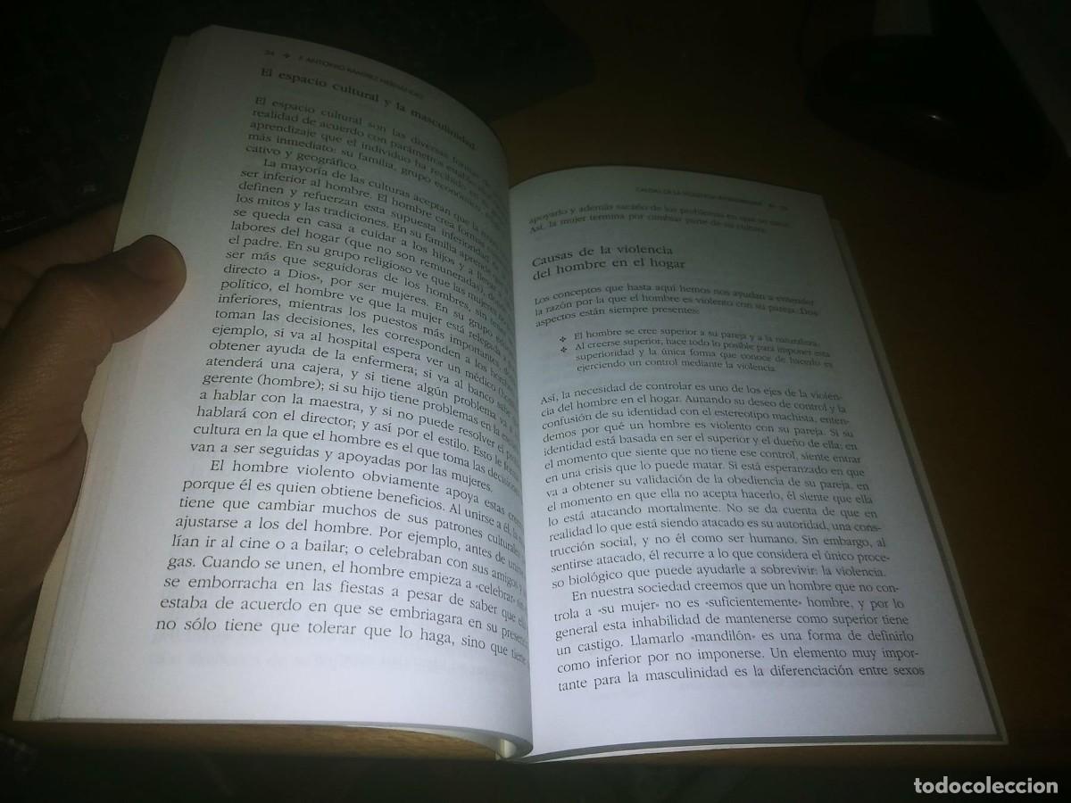 Libros: Libro: VIOLENCIA MASCULINA EN EL HOGAR - Foto 3