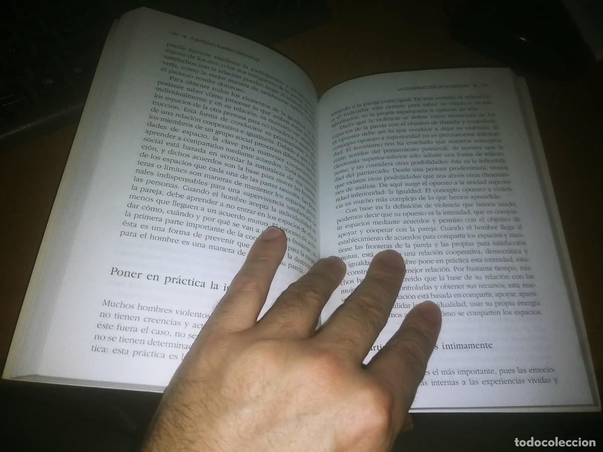 Libros: Libro: VIOLENCIA MASCULINA EN EL HOGAR - Foto 4