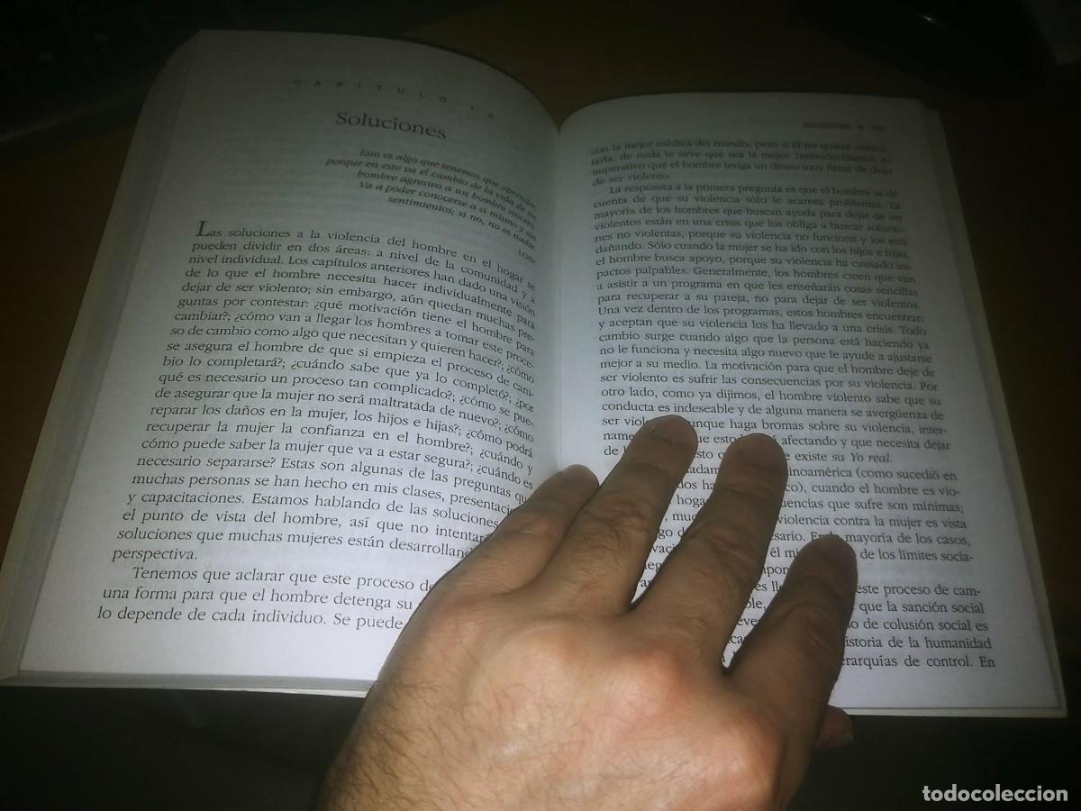 Libros: Libro: VIOLENCIA MASCULINA EN EL HOGAR - Foto 5