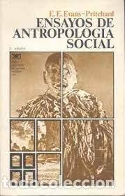 Libros: ensayos de antropolog&iacute;a social E E EVANS PRITCHARD - Foto 1