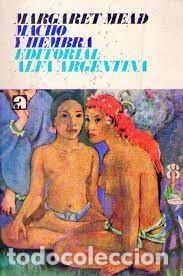 Libros: macho y hembra Margaret Mead - Foto 1