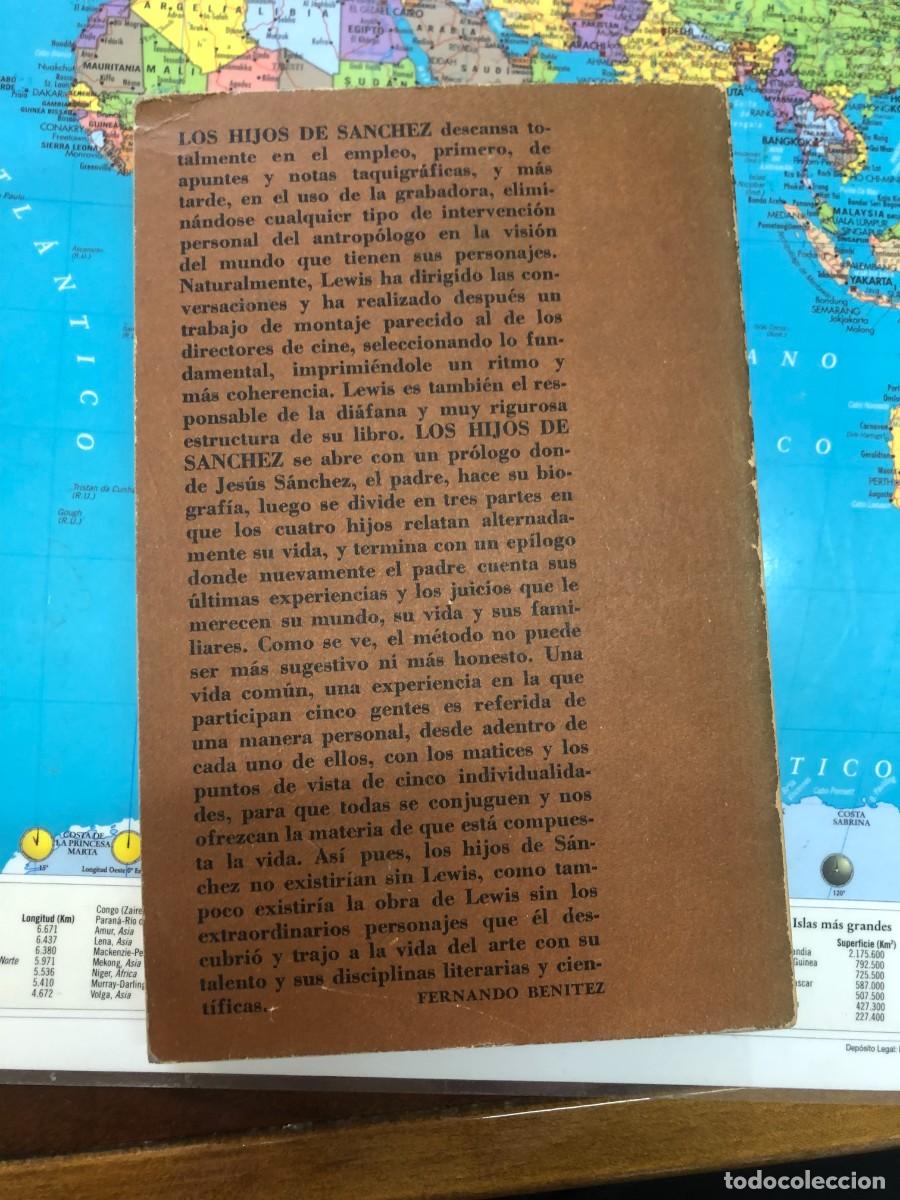 Libros: Los hijos de Sanchez - Foto 2