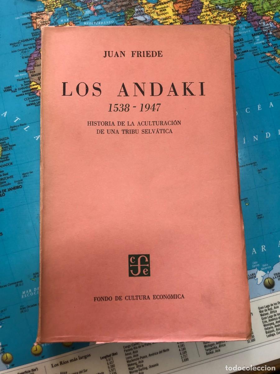 Libros: los andaki - Foto 1