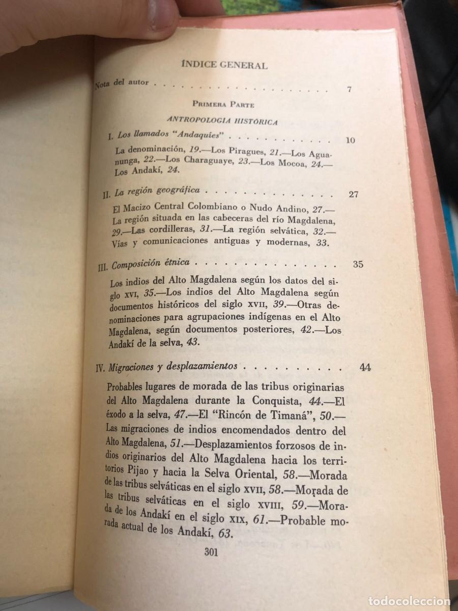 Libros: los andaki - Foto 2