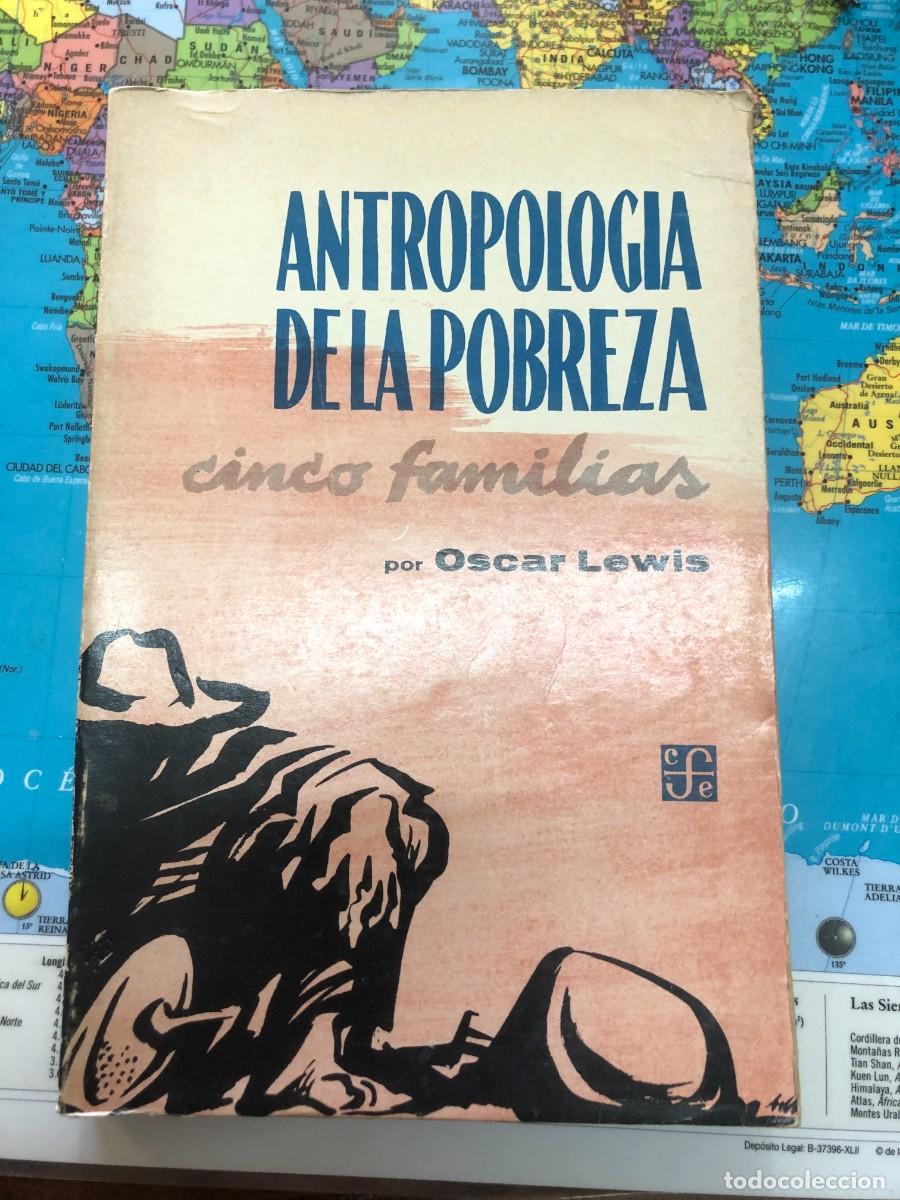 Libros: Antropologia de la pobreza - Foto 1