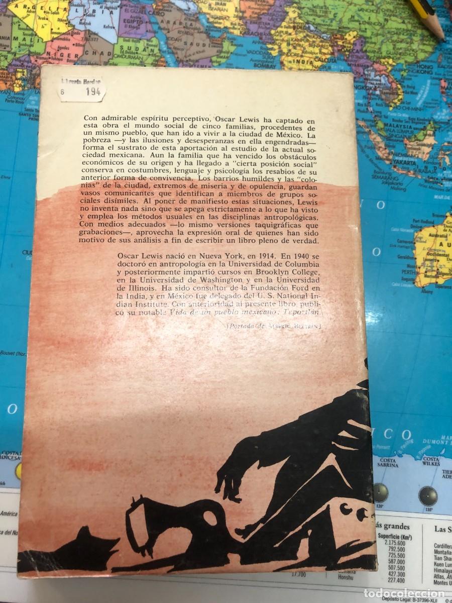 Libros: Antropologia de la pobreza - Foto 2