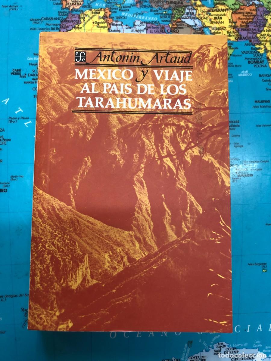 Libros: mexico y viaje al pais de los tarahumaras - Foto 1