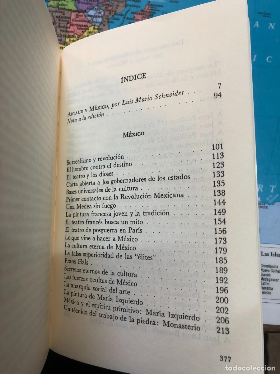 Libros: mexico y viaje al pais de los tarahumaras - Foto 2