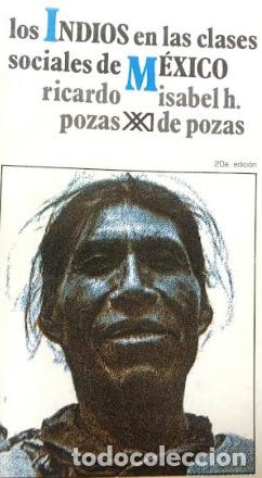 Libros: los indios en las clases sociales de mexico - Foto 1