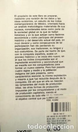 Libros: los indios en las clases sociales de mexico - Foto 2
