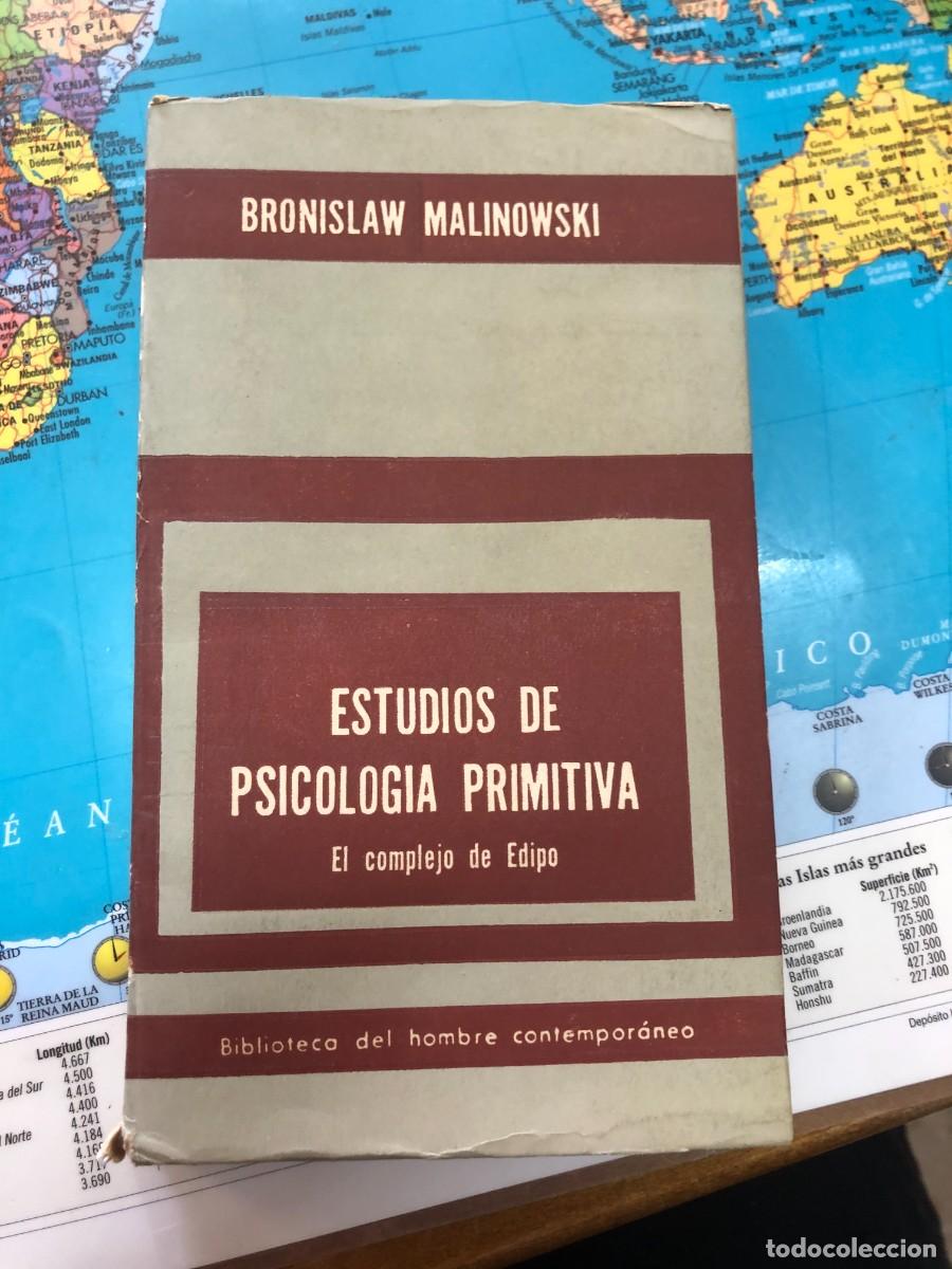 Libros: estudios psicologia primitiva - Foto 1
