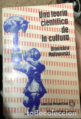Libros: Una teoria cientifica de la cultura - Foto 1