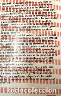 Libros: Una teoria cientifica de la cultura - Foto 3