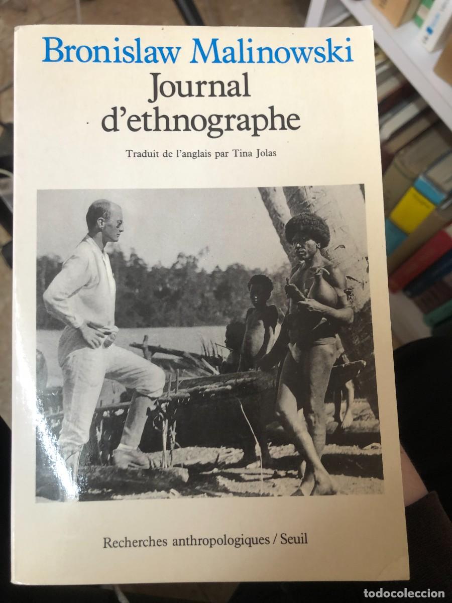 Libros: Journal dethnographe - Foto 1