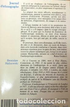 Libros: Journal dethnographe - Foto 3