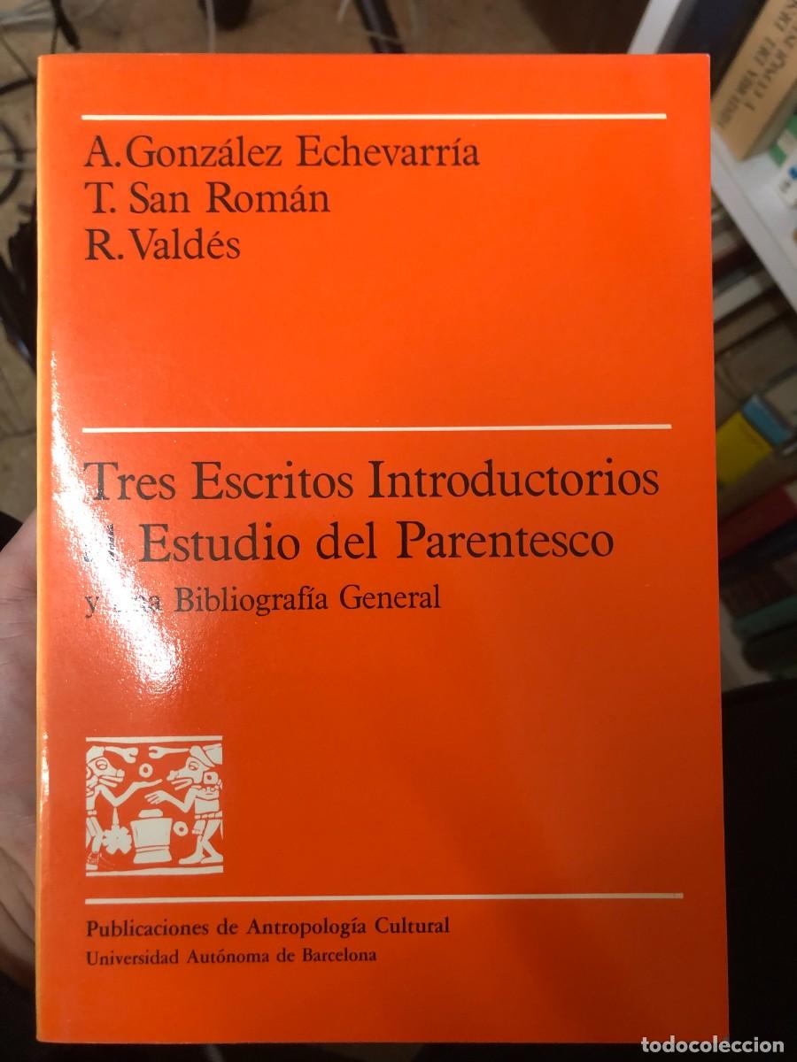 Libros: Tres Escritos introductorios al Estudio Del Parentesco - Foto 1