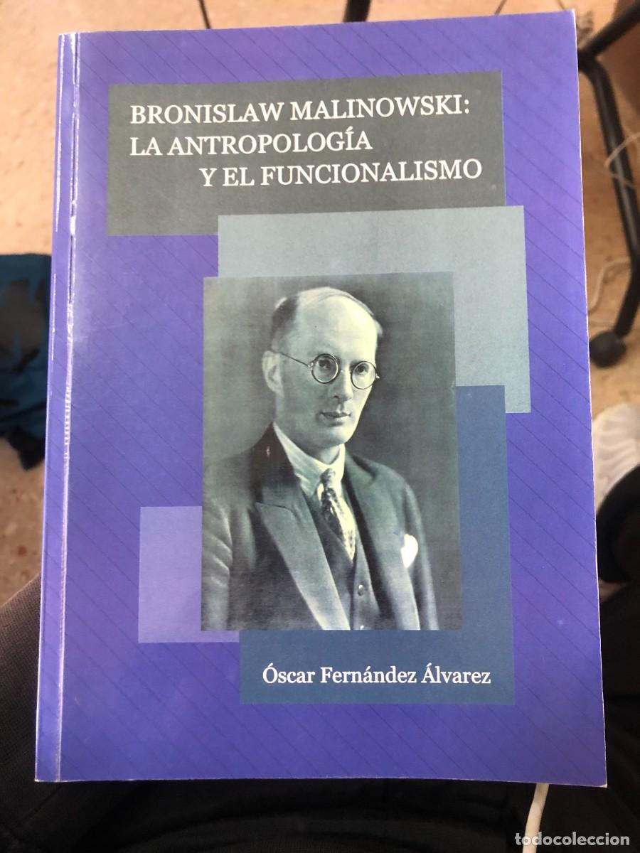 Libros: La antropologia y el funcionalismo - Foto 1