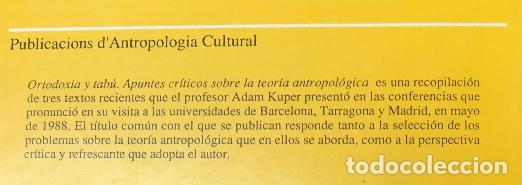 Libros: Ortodoxia y Tab&uacute; - Foto 2