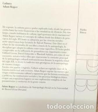 Libros: Cultura - Foto 2