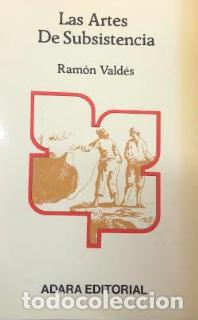 Libros: Les Artes De Subsitencia - Foto 1
