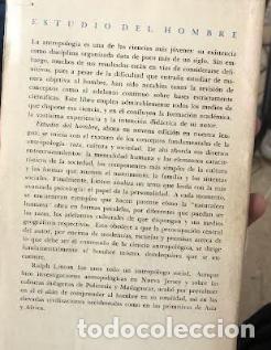 Libros: Estudio del hombre - Foto 2