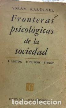Libros: Fronteras psicologicas de la sociedad - Foto 1