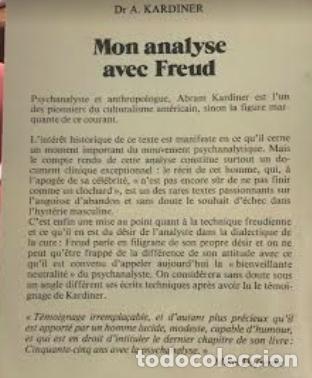 Libros: Mon analyse avec freud - Foto 2