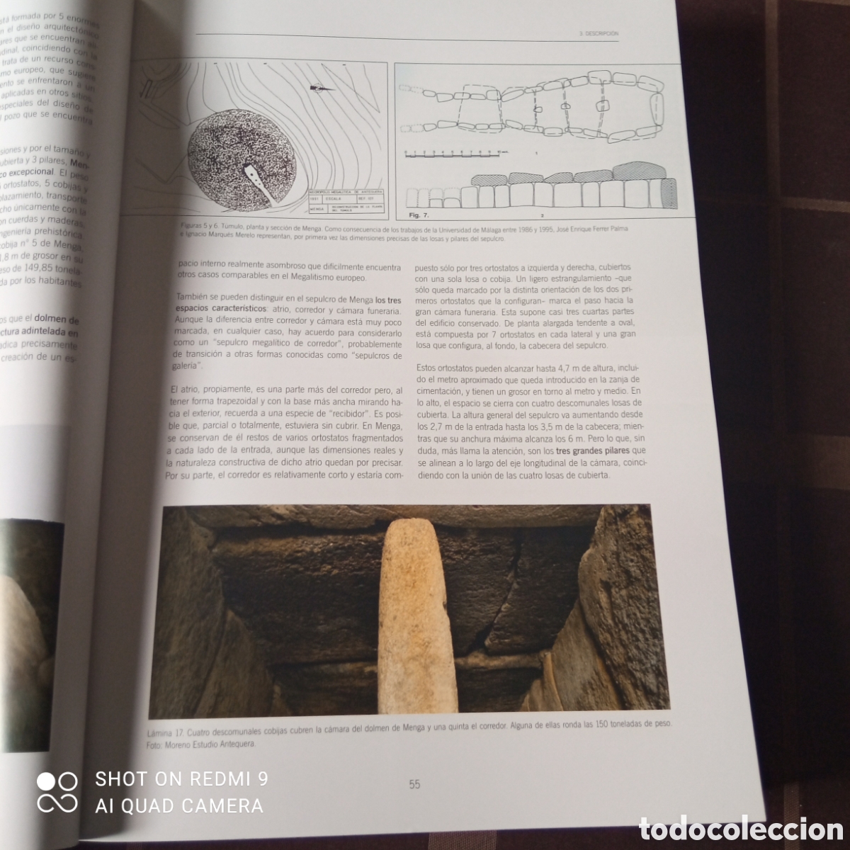 Libros: Sitio de los d&oacute;lmenes de Antequera. - Foto 6
