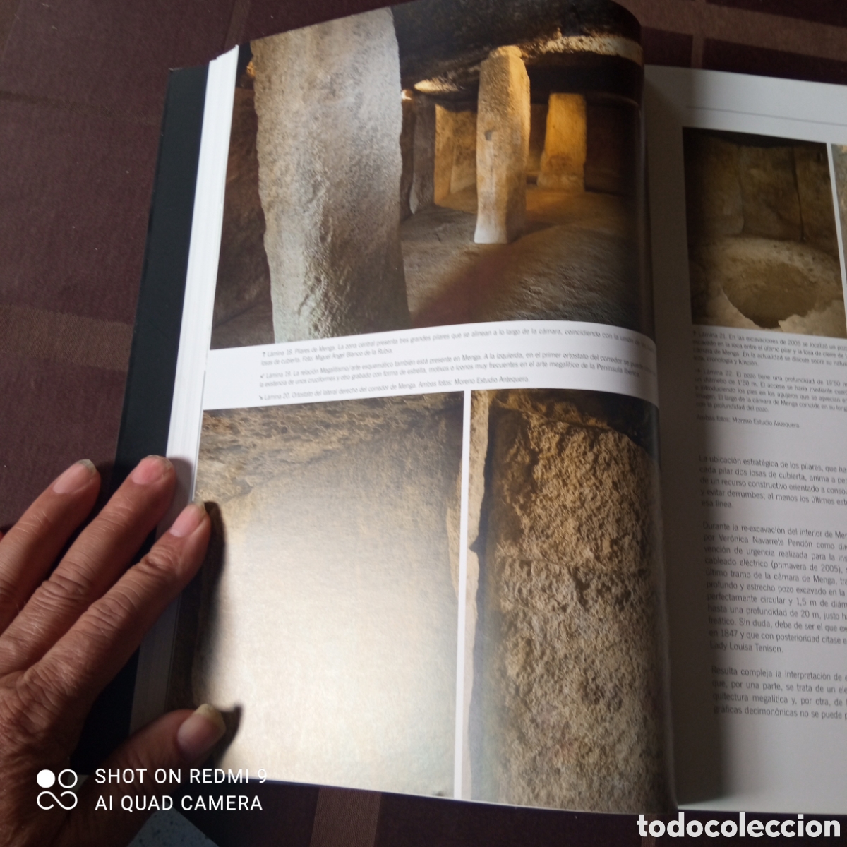 Libros: Sitio de los d&oacute;lmenes de Antequera. - Foto 7