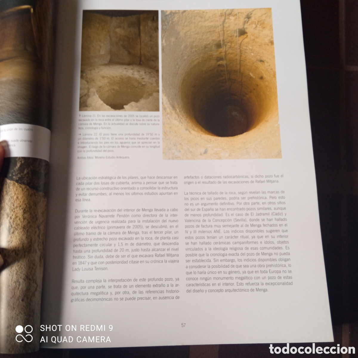 Libros: Sitio de los d&oacute;lmenes de Antequera. - Foto 8