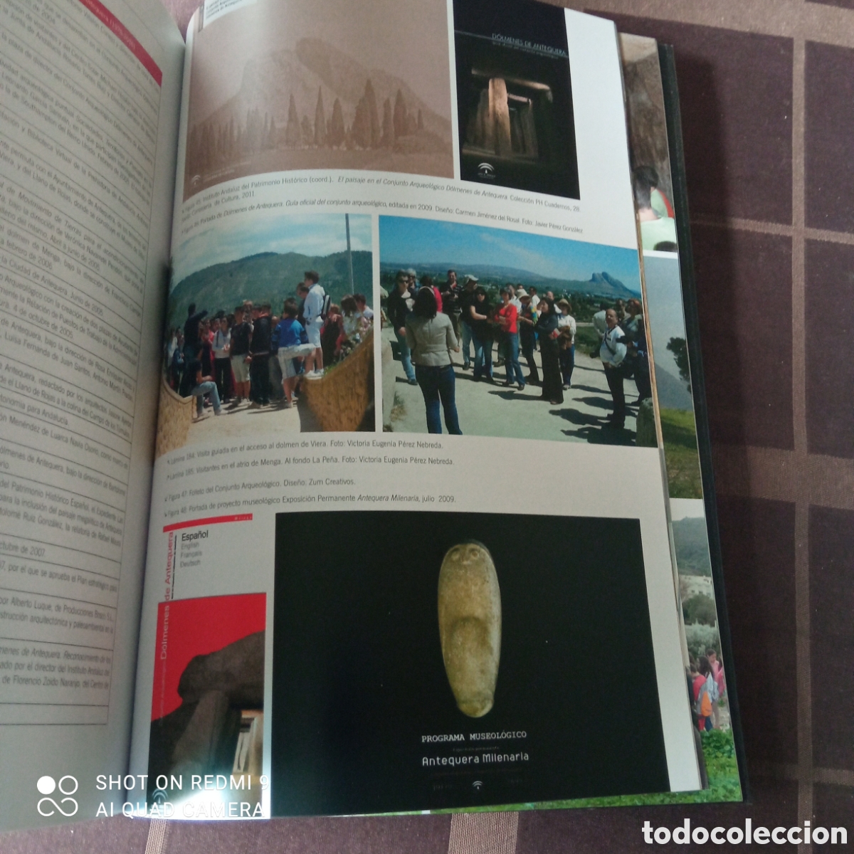 Libros: Sitio de los d&oacute;lmenes de Antequera. - Foto 10