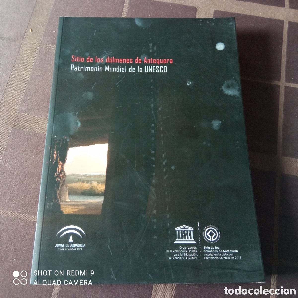 Libros: Sitio de los d&oacute;lmenes de Antequera. - Foto 1