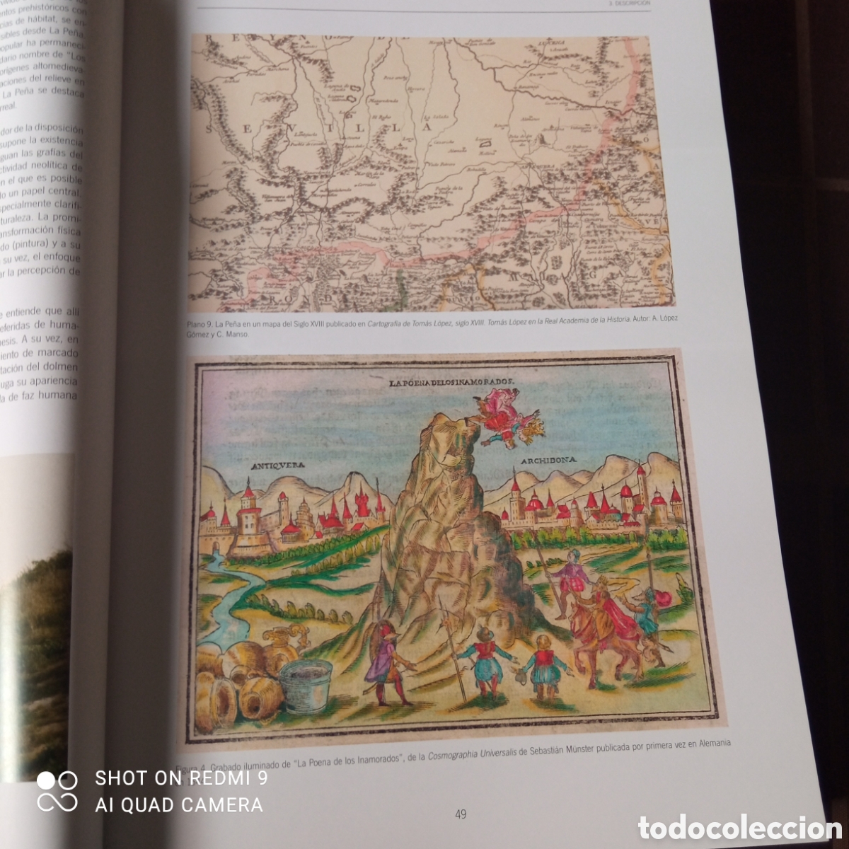 Libros: Sitio de los d&oacute;lmenes de Antequera. - Foto 16