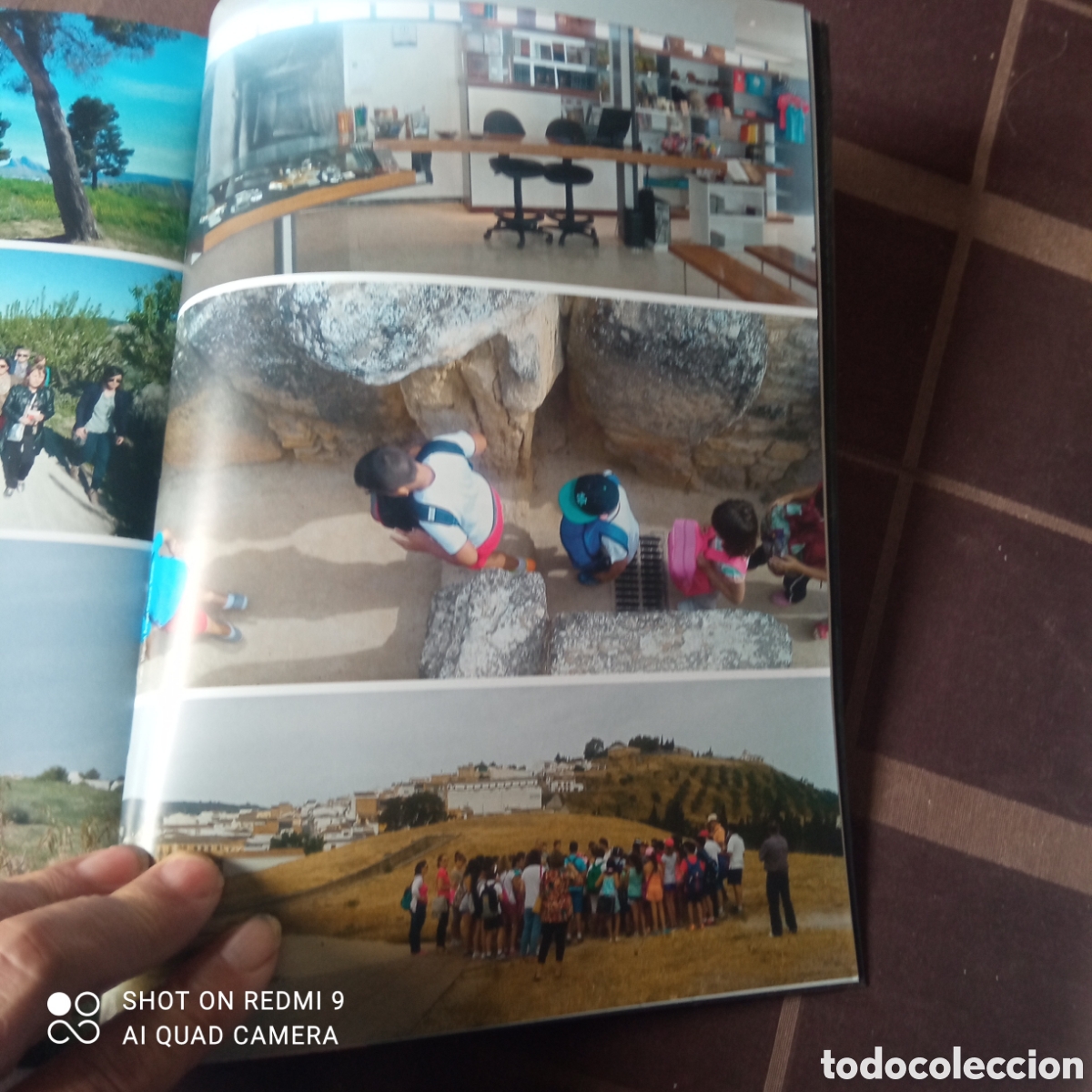 Libros: Sitio de los d&oacute;lmenes de Antequera. - Foto 21