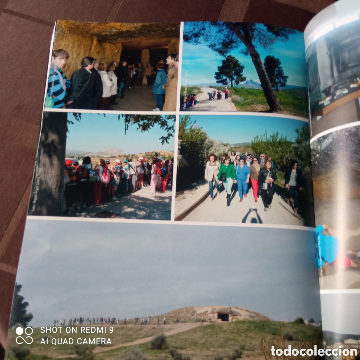 Libros: Sitio de los d&oacute;lmenes de Antequera. - Foto 22