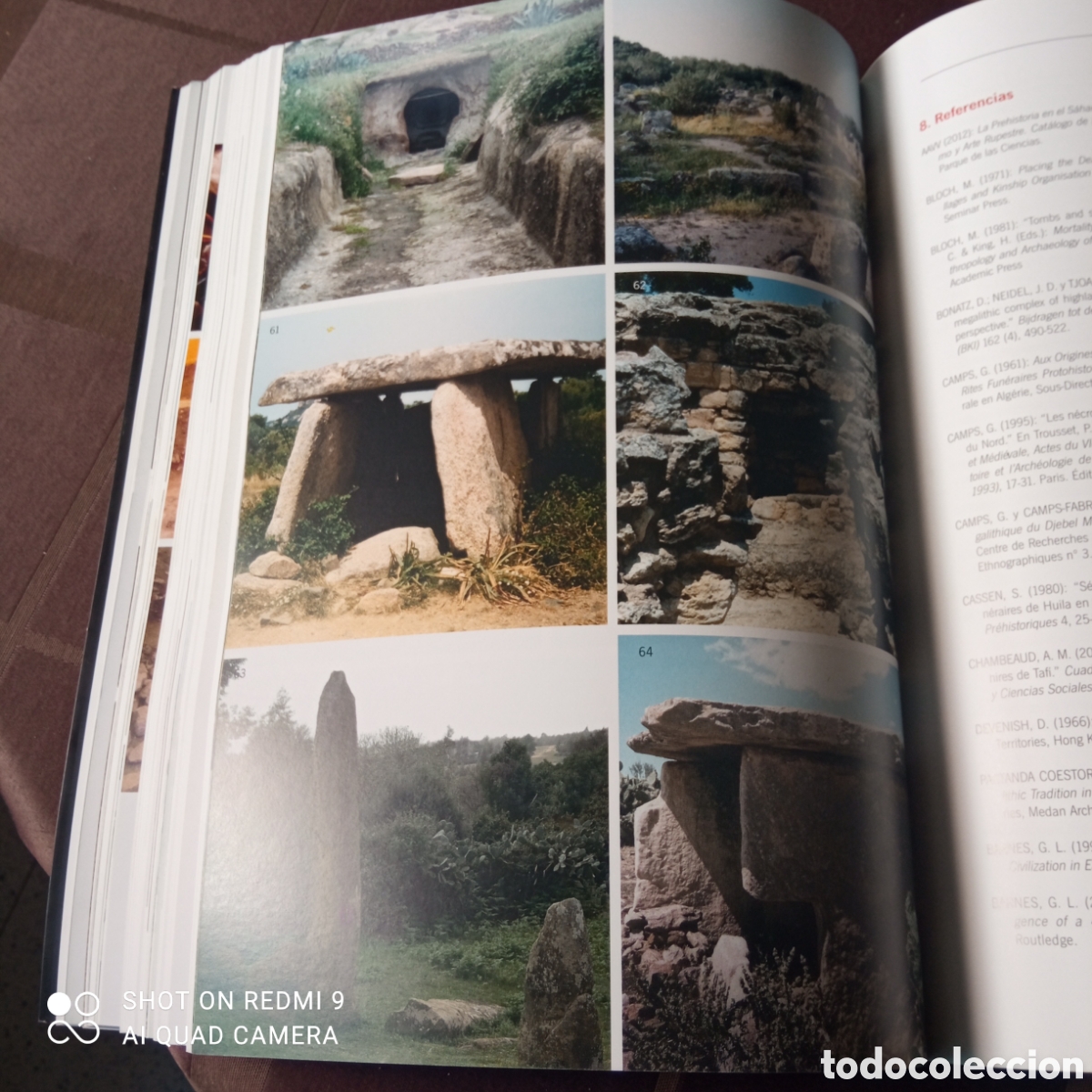 Libros: Sitio de los d&oacute;lmenes de Antequera. - Foto 23