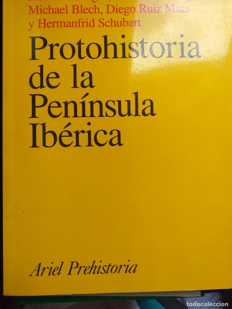 Libros: protohistoria de la Pen&iacute;nsula Ib&eacute;rica vv aa - Foto 1