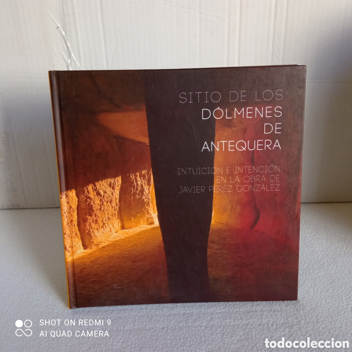 Libros: Sitio de los d&oacute;lmenes de Antequera. - Foto 1