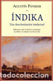Libros: &Iacute;NDIKA - Agust&iacute;n P&aacute;niker Vilaplana