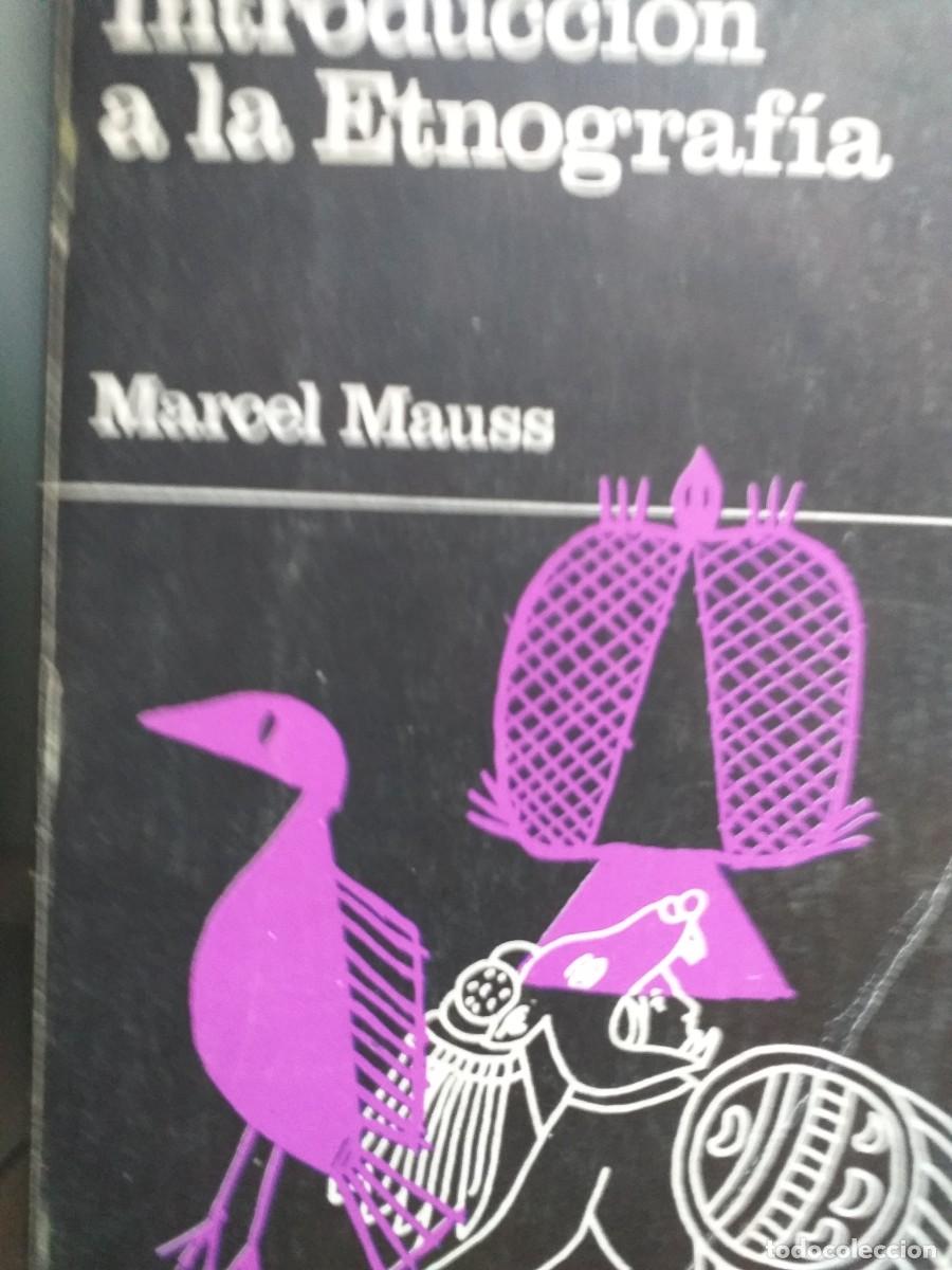 Libros: introducci&oacute;n a la etnograf&iacute;a Marcel Mauss - Foto 1