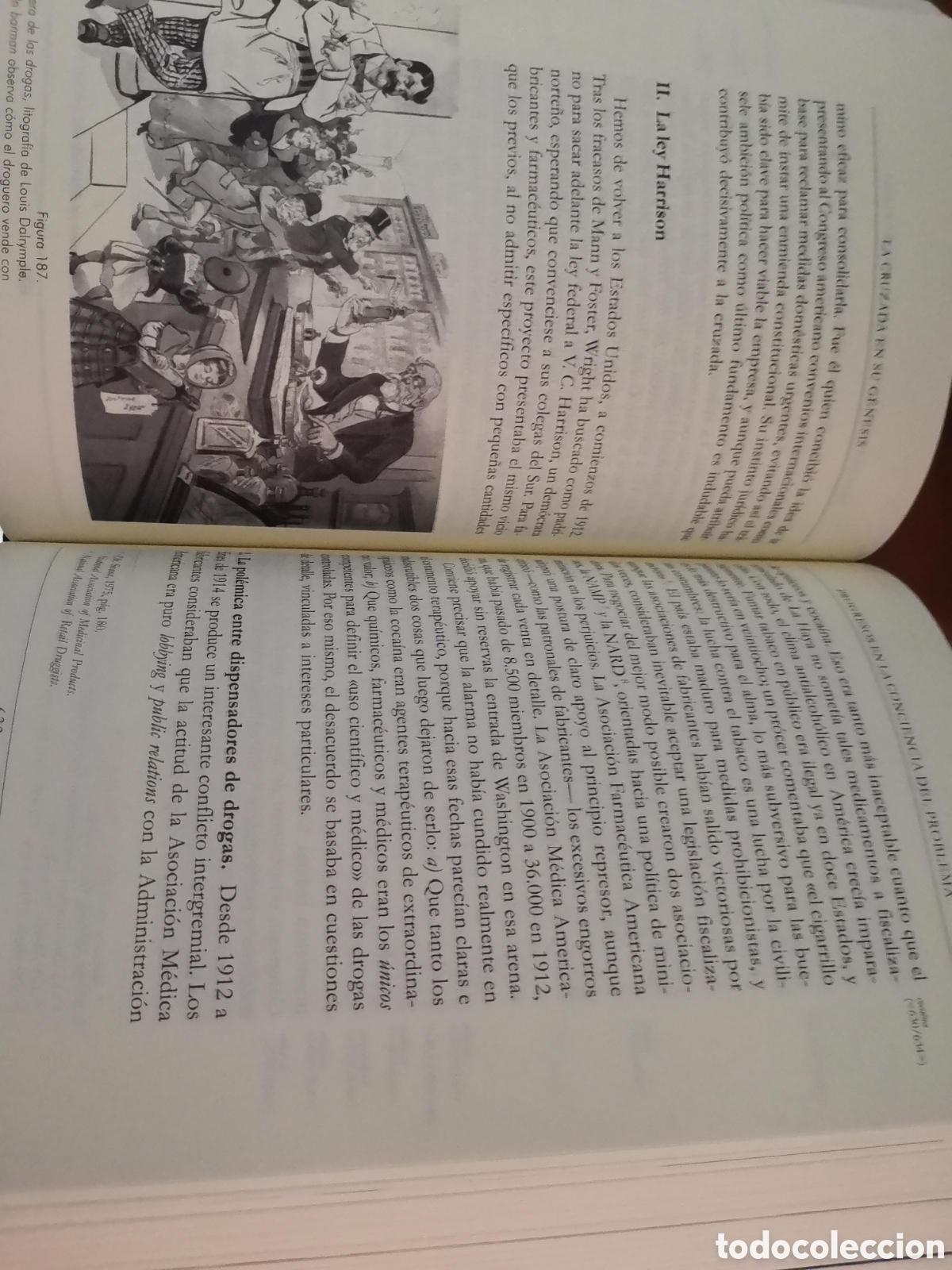 Libros: Historia General de las drogas - Foto 4