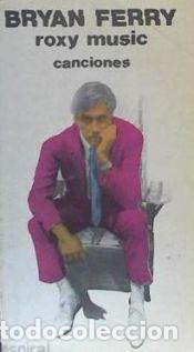 Libros: Canciones de Bryan Ferry - Brian Ferry - Foto 1